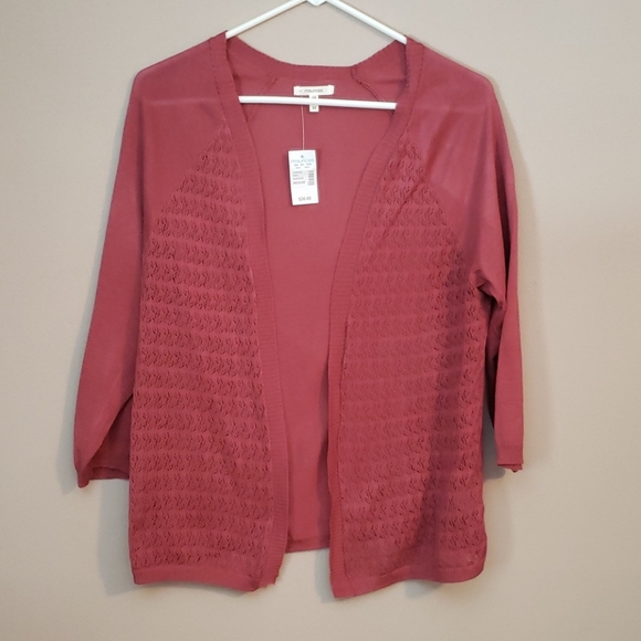 Maurices Sweaters - Maurice's dusty rose sweater, medium